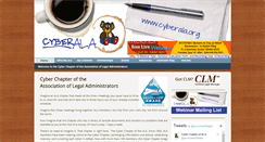 Desktop Screenshot of cyberala.org